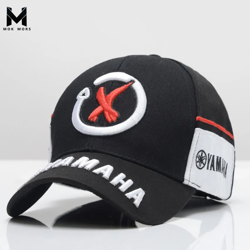 New Unisex 100% Cotton Outdoor Racing Baseball Cap 99 YAMAHA Embroidery Snapback Fashion Sports Hats For Men & Women Patriot Cap