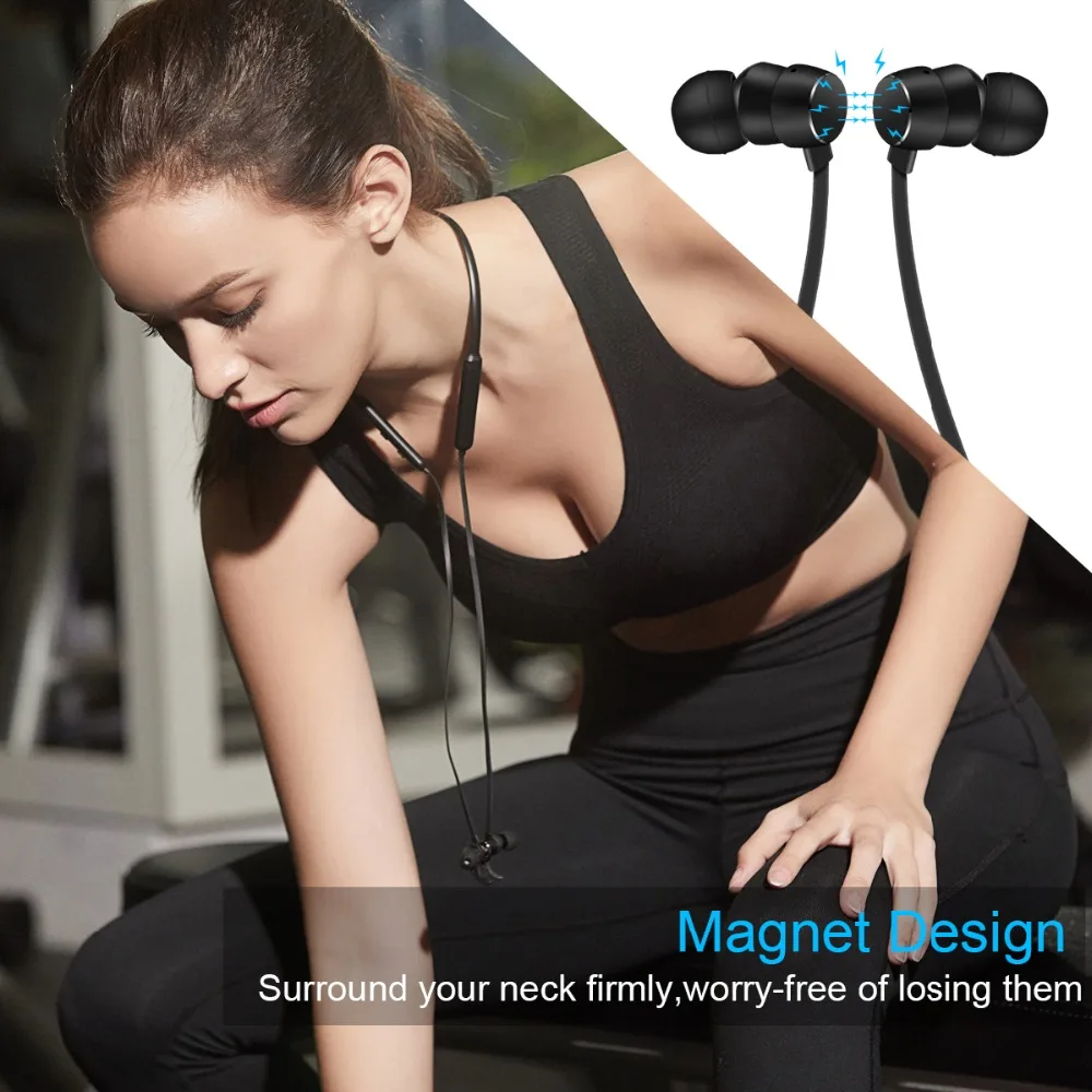 Wavefun Flex Pro Quick Charging Bluetooth Earphone V5.3 Wireless Headphones Stereo Headset for Phone Xiaomi iPhone Android