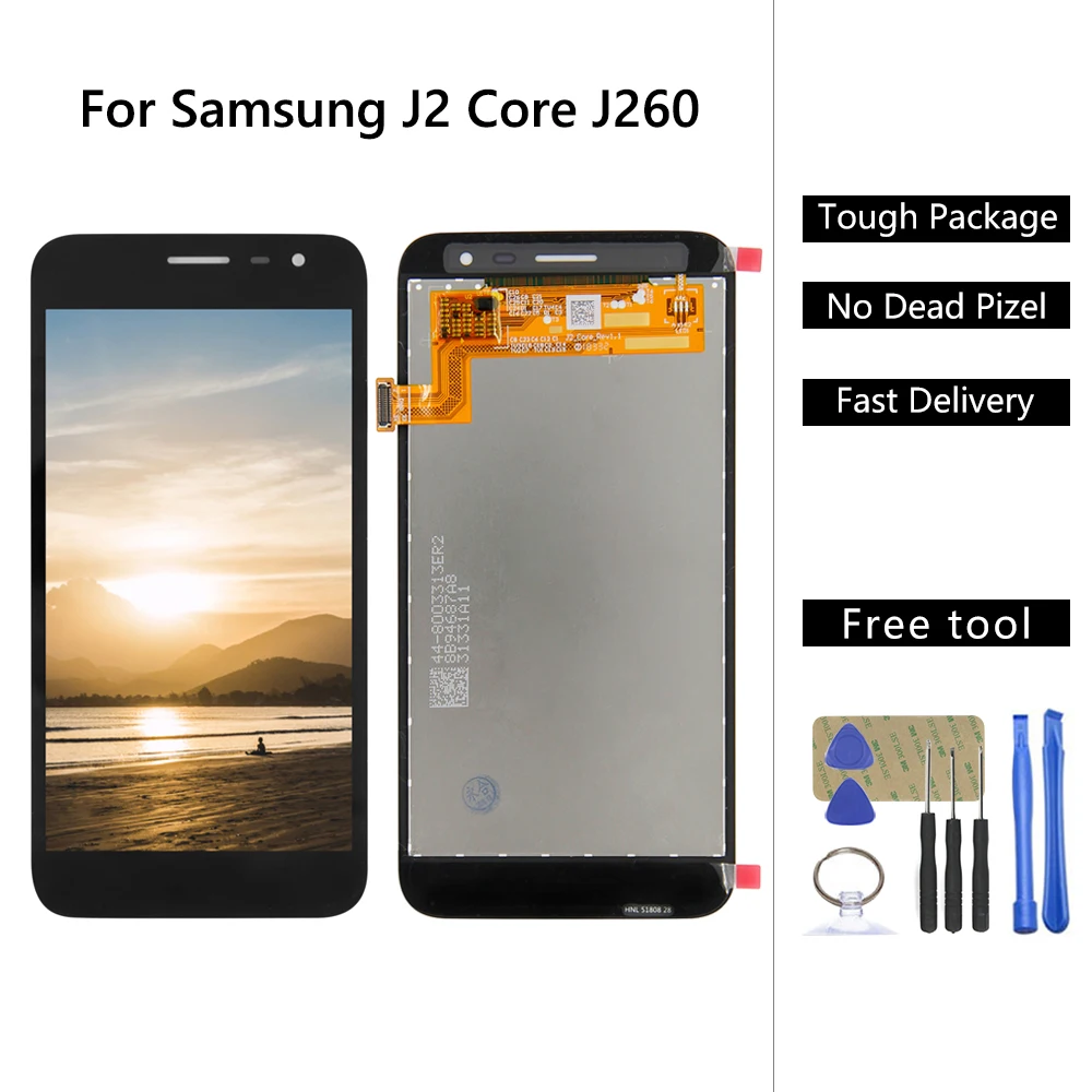 For Samsung Galaxy J2 Core J260 Lcd Display Touch Screen Digitizer Assembly Replacement For Samsung J260 Lcd Screen Buy At The Price Of 13 In Aliexpress Com Imall Com