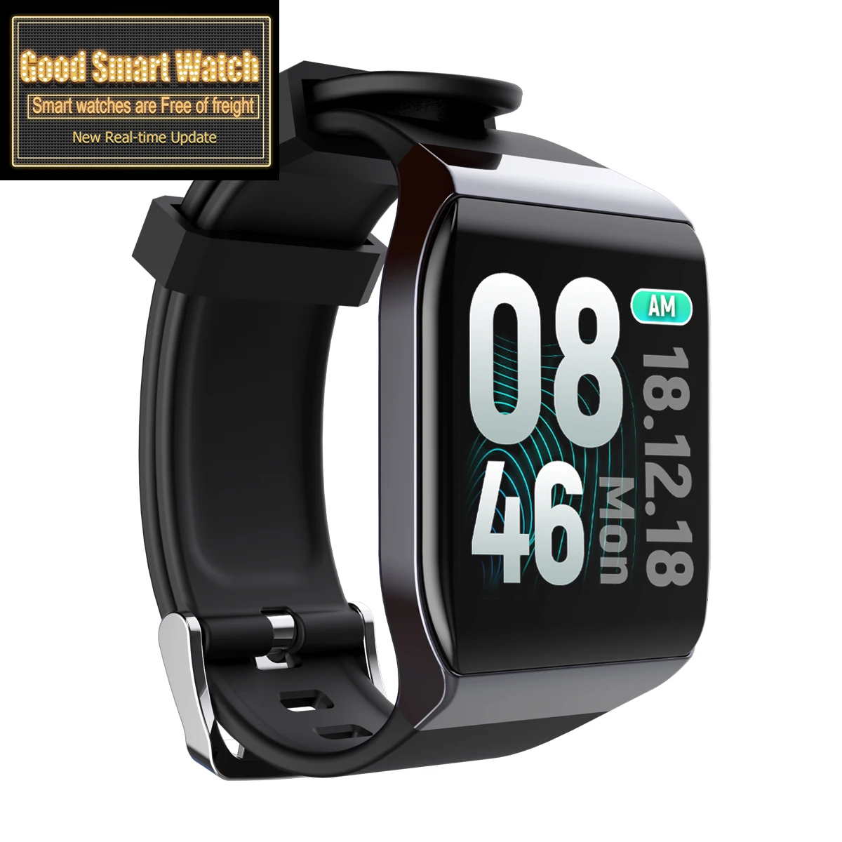 

NEW PK V8 GT08 Y1 Smart Band IP68 Waterproof Heart Rate Health Bracelet Monitor Multifunctional Sports Mode Full Touch Watch