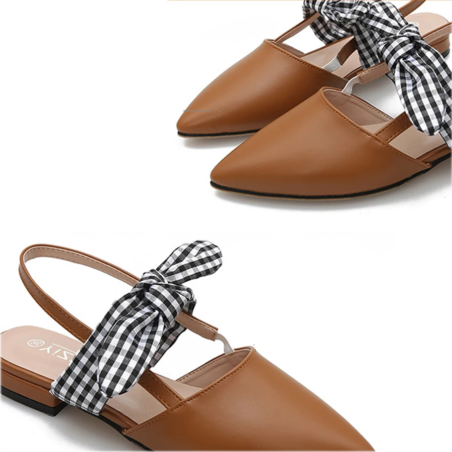 Slingback Shoes Woman(3)