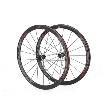 

RS 2.0 aluminum alloy 700C 40mm wheelset road bike wheels 4 sealed bearings bicycle wheel 700C wheels