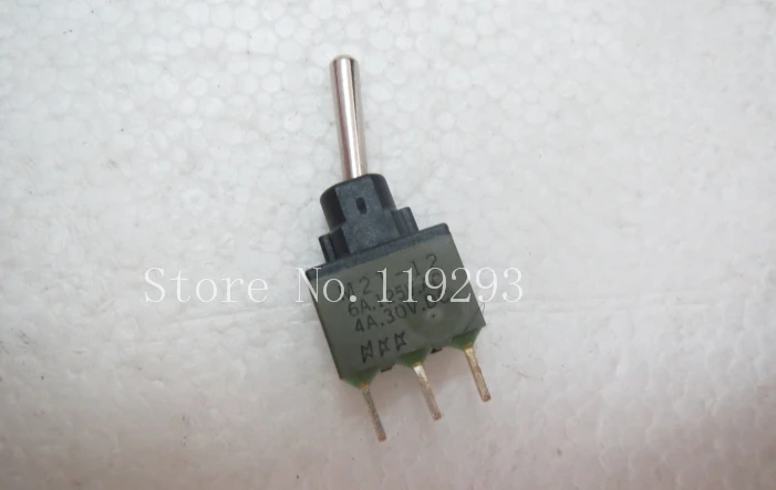 [BELLA]M2T-12 Japan NKK 6A125VAC 3 feet 2 files toggle switch new original--10PCS/LOT | Обустройство дома