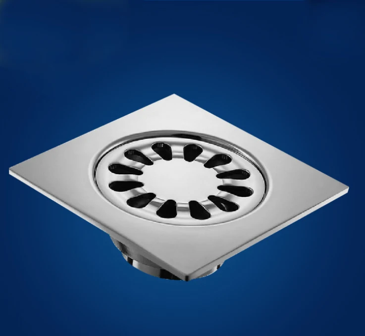 Free shipping Stable Quality Polished floor drain for bathroom or