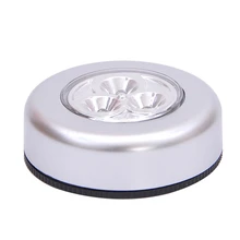 Мини 3 светодиодный экстренная ситуация SOS стикер пресс-лампа свет факел автомобиль домашний лагерь выживания путешествия