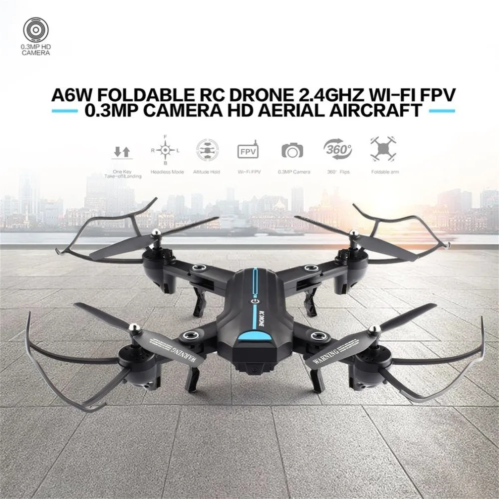 

Foldable RC Drone profissional 2.4GHz WiFi FPV with Camera Live Video Aircraft RTF Quadcopter Helicopter Gravity Sensor Altitude