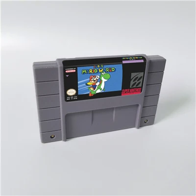 Marioed Series Games Super Marioed World & All stars & The Second Reality Project & Brutal Marioed - US verion battery Save