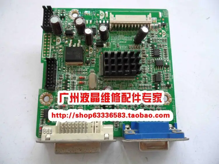 

Free Shipping>Original 100% Tested Working A2010W motherboard AD board 715G2069-1-2 driver board