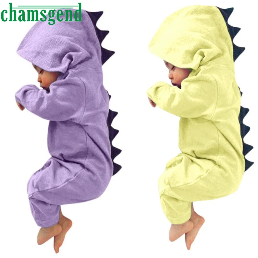 Baby colorful Solid dinosaur suit Newborn Infant Baby Boy Girl Dinosaur