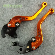 Аксессуары для мотоциклов ЧПУ сцепные рычаги для Honda CBR1000 04 05 06 07 мотоциклетный рычаг с фиксацией