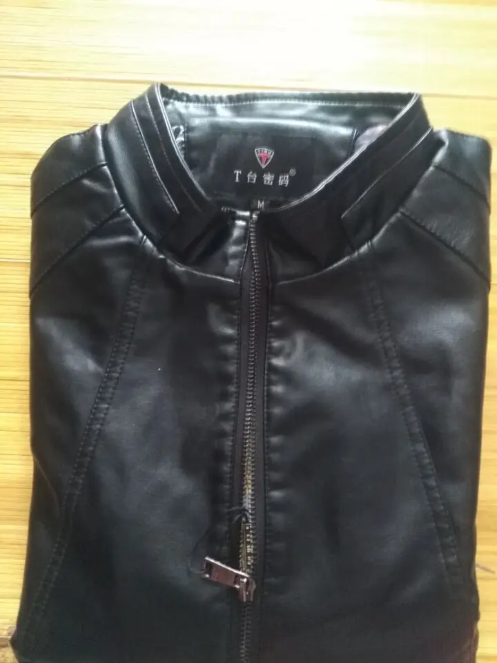 Короткая designM-5XL мужская одежда из натуральной кожи размера плюс бархатная тонкая мотоциклетная кожаная куртка верхняя одежда