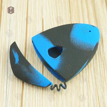 

1pc silicone case for SMOK Rolo Badge All-in-One Pod System Starter Kit Plating thicker Wrap skin sleeve tough Modshield