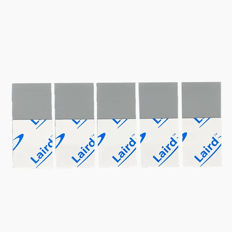 

5pcs LAIRD 15*15*0.12mm Silicone Thermal Pad heatsink Cooling pads for CPU GPU VGA Chip Northbridge CPU cooling pad