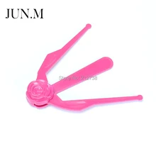 5 шт. микроблейдинг линейка для бровей SPMU постоянный макияж симметричная линейка для бровей микро-нож для бровей измерительный инструмент