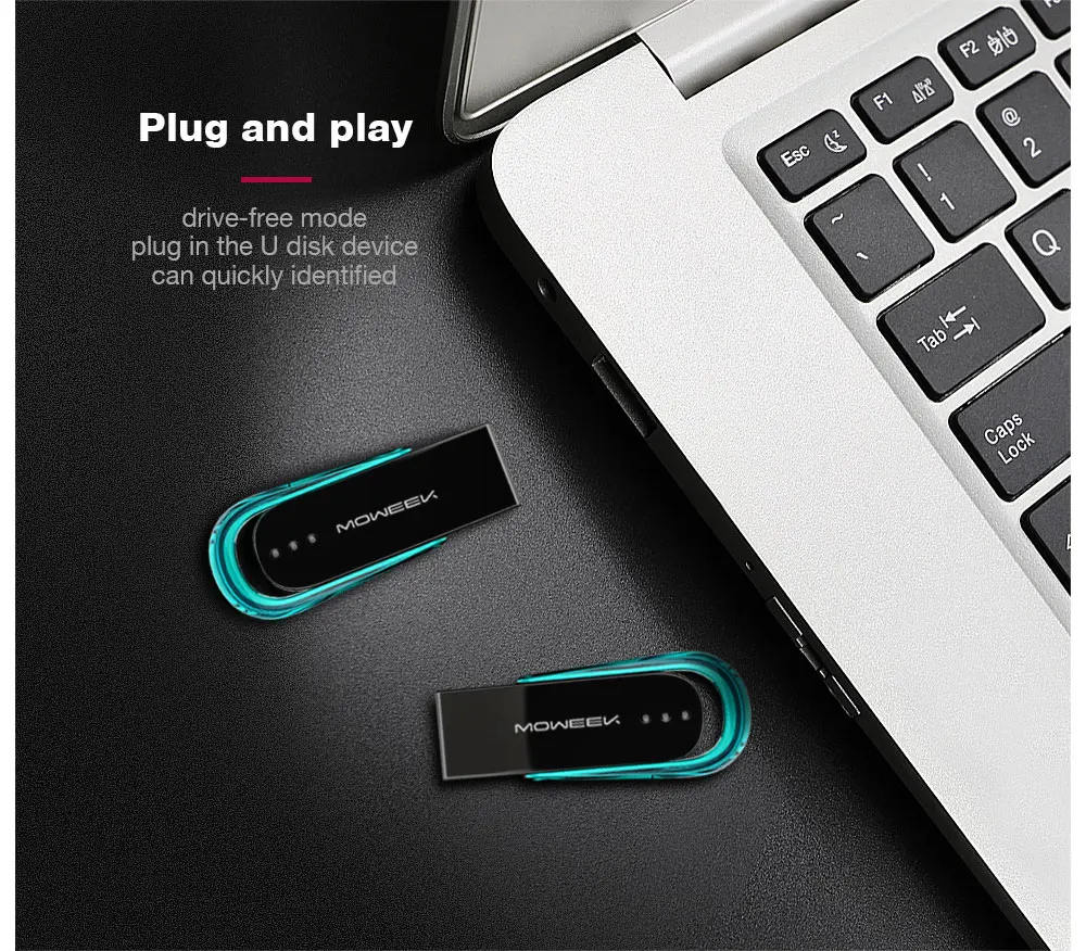 Moweek Future USB флеш-накопитель MF91 металлический 32 Гб Высокоскоростной usb 3,0 флеш-накопитель 128 ГБ флеш-накопитель 64 Гб карта памяти 16 Гб Флешка в подарок