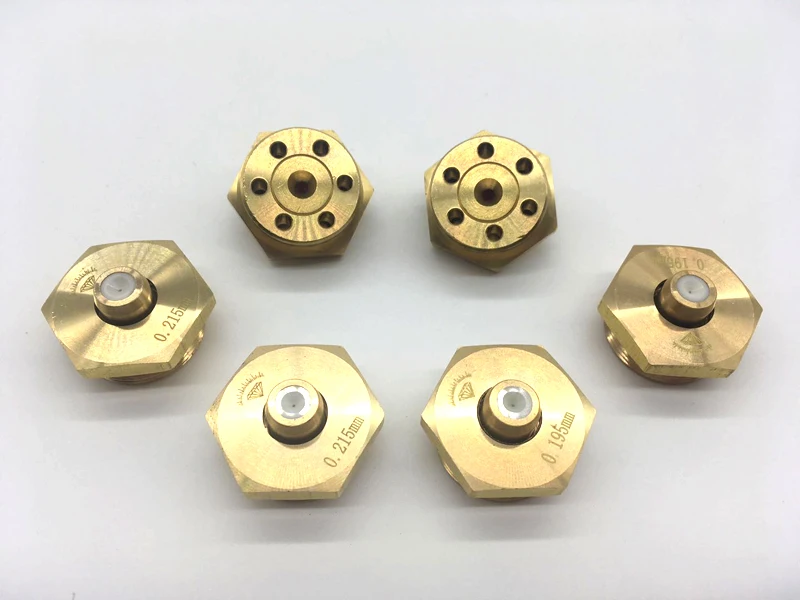 0.195-0.21mm diamond nozzle wire guide for wire cutting edm machine