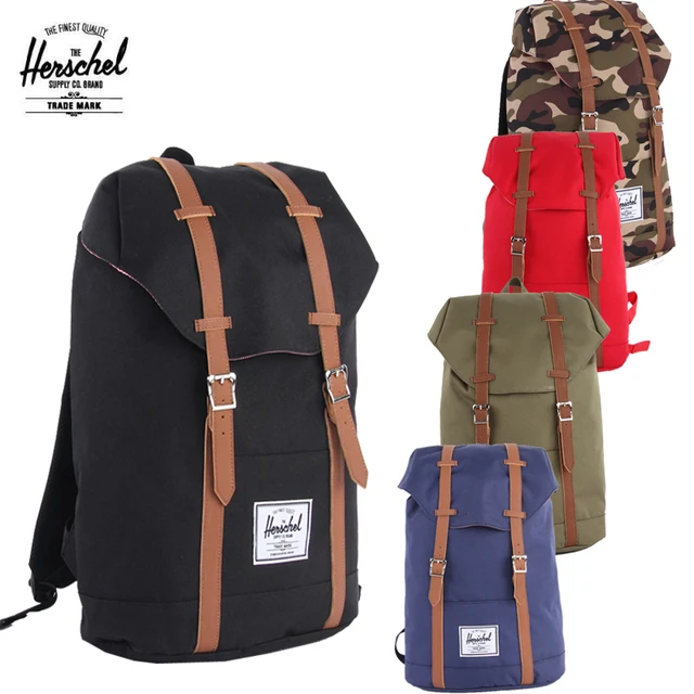 Top Brand Bag New Style Fashion Backpacks Herschel Backpack Retreat Mans Travel Bags Ladys Top Brand Bag New Style Fashion Backpacks Herschel Backpack Retreat Mans Travel Bags Ladys