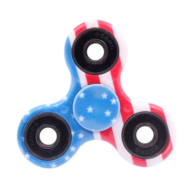 

Spinner Funny Toy Finger Spinner Plastic EDC Hand Spinner Toy For Autism and ADHD For Kids