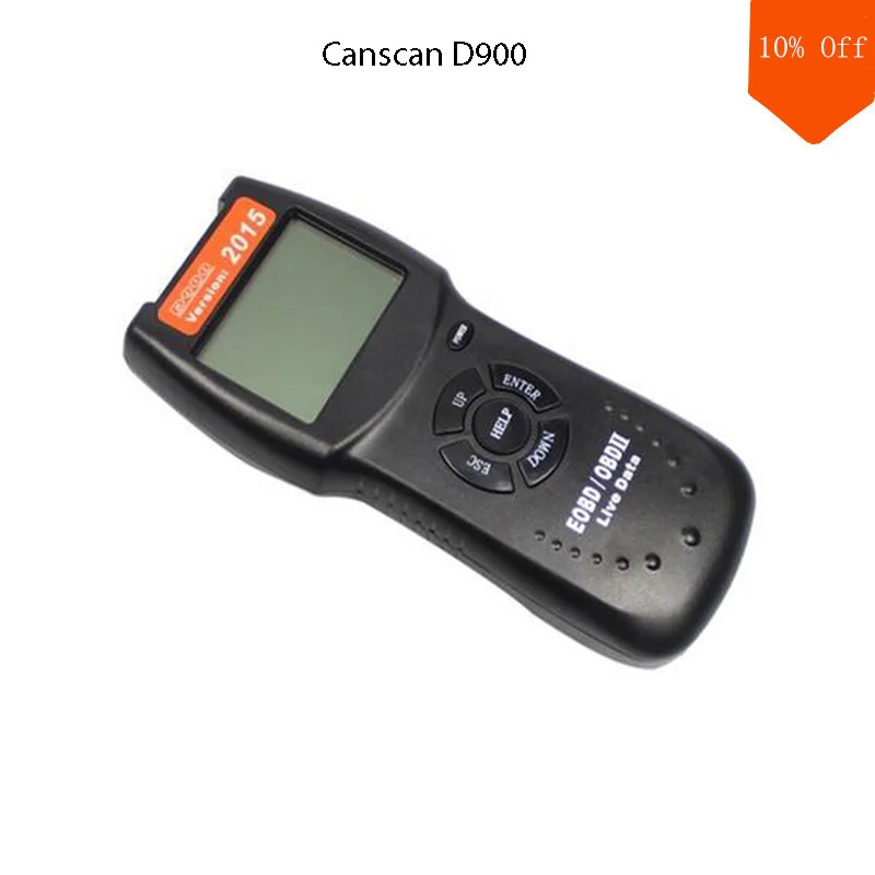 Акция! БД canscan D90 инструмент Live данные PCM для KWP2000/PWM/VPW OBD2 проверка автомобиля Двигатели для автомобиля с несколькими автомобили D900 OBD2 код