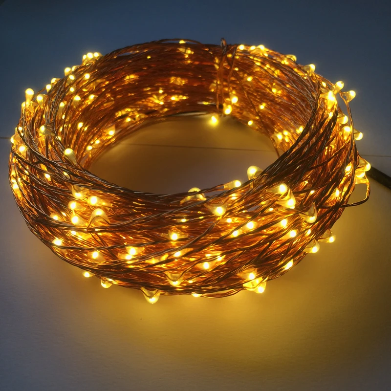 100 m 1000 Luzes Led Fio de Cobre Luz Cordas Fada Lâmpada para Decorações do Casamento do Natal do Jardim ao ar Livre à Prova d' Água para Casa 4 100 m 1000 luzes led fio de