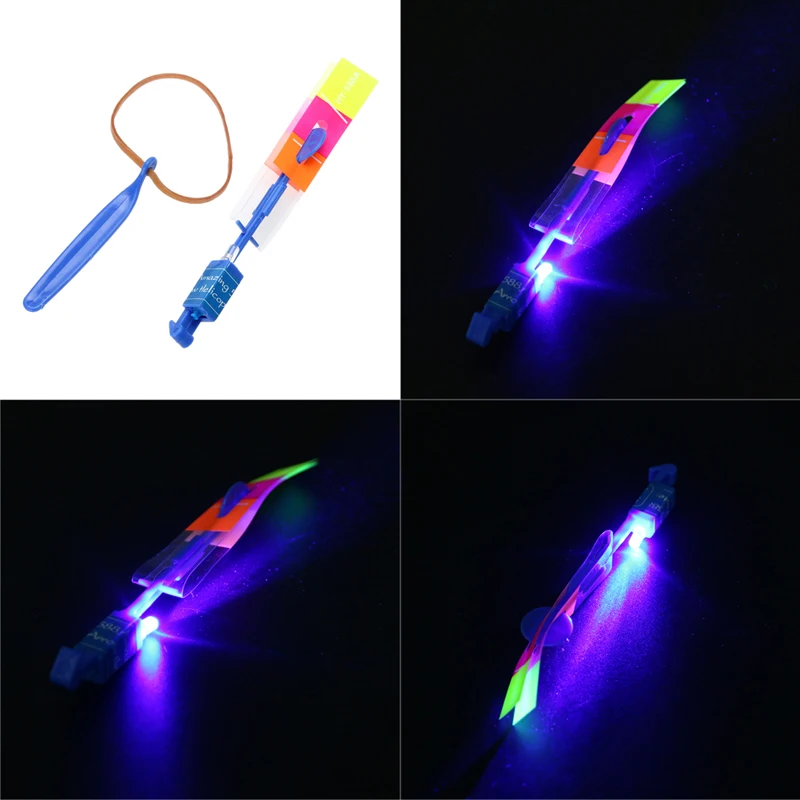 led light arrow rocket helicopter