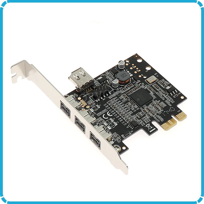 PCI Express 3 порта Firewire 1394B & 1394A PCIe 1 1x1 карта TI XIO2213|Платы расширения| |