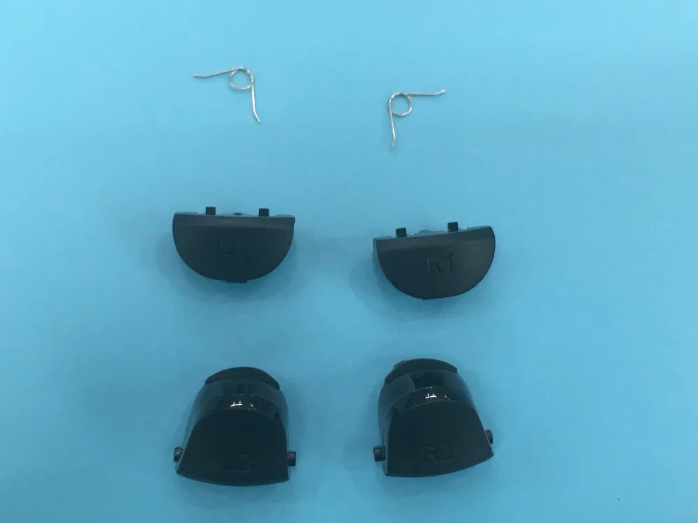 Новые популярные кнопки триггера L2 R2 L1 R1 для контроллеров Sony PlayStation 4 PS4 сменные