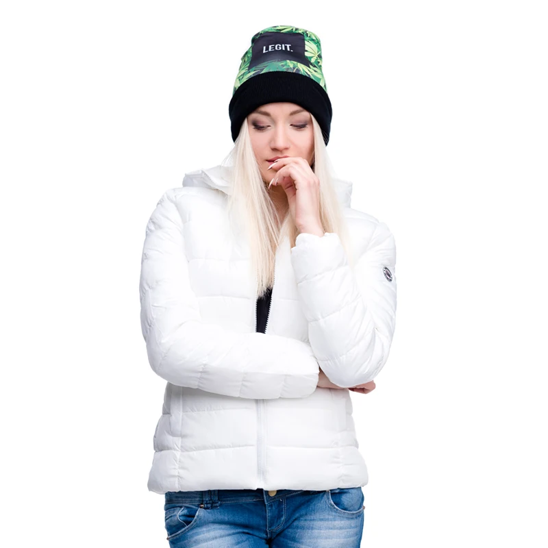 

New Fashion Weed Legit 3D Printing Beanies Unisex Polyester Fullprint Pattern Winter Hats Casual Style Skullies&Beanies