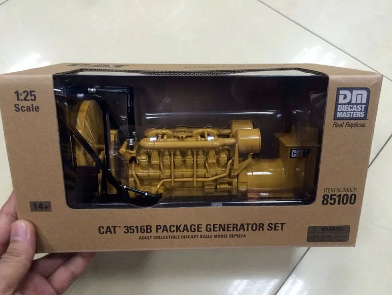 Новая цветная коробка модель DM Cat 3516B посылка комплект генератора литый под