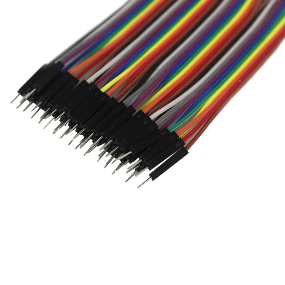 10cm 2.54mm Female To Female Wire Jumper Cable For Arduino Breadboard TK