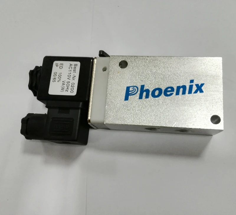 

PHOENIX 00.580.2291 Heidelberg pneumatic cylinder 110V 50HZ