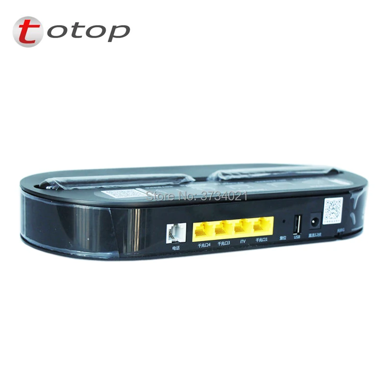 

10pcs/lot HS8145V ONU GPON ONT,HGU Dual Band Router 4GE+Wifi 2.4 GHz/5 GHz Same Function as HG8245U HG8245Q2 GPON ONU