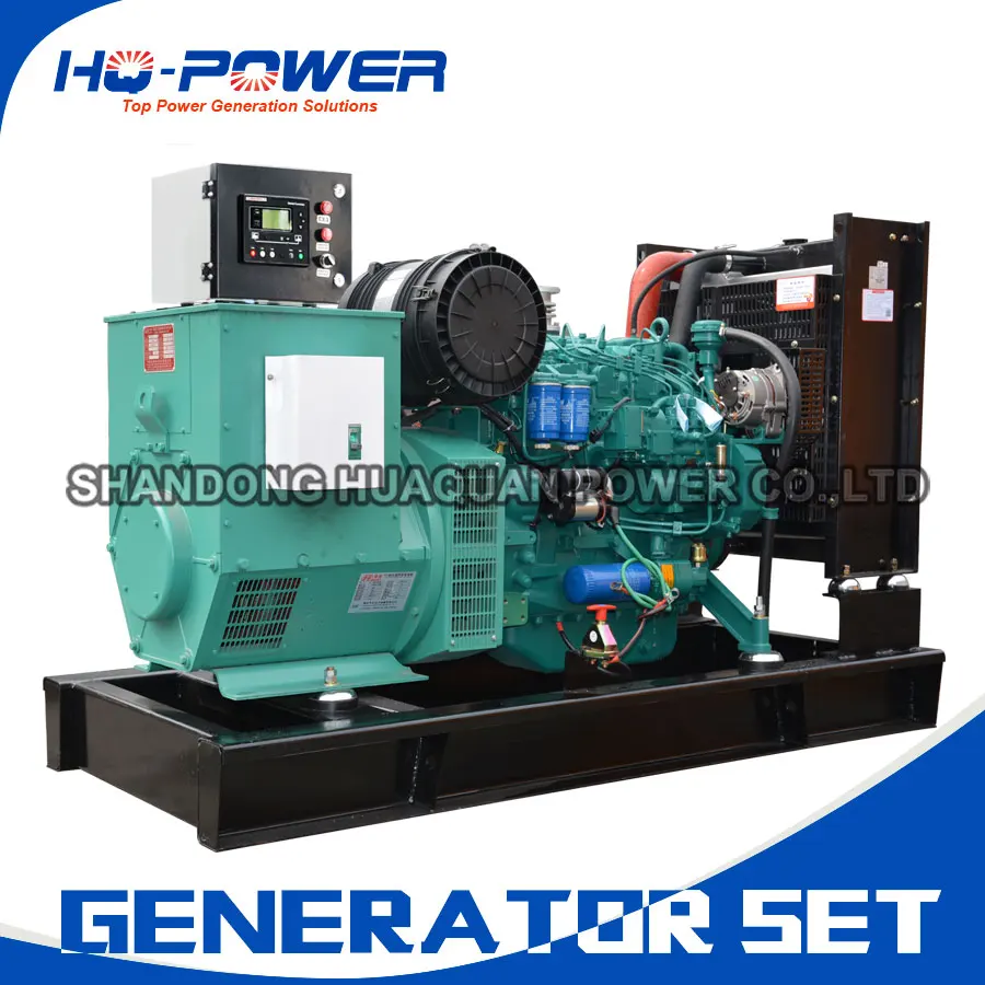 alternator 220v diesel engine 100KW generator genset for salein Diesel