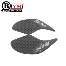 For Kawasaki NINJA 250 300 2013 2014 2015 2016 Protector Anti slip Tank Pad Sticker Gas Knee Grip Traction Side 3M Decal