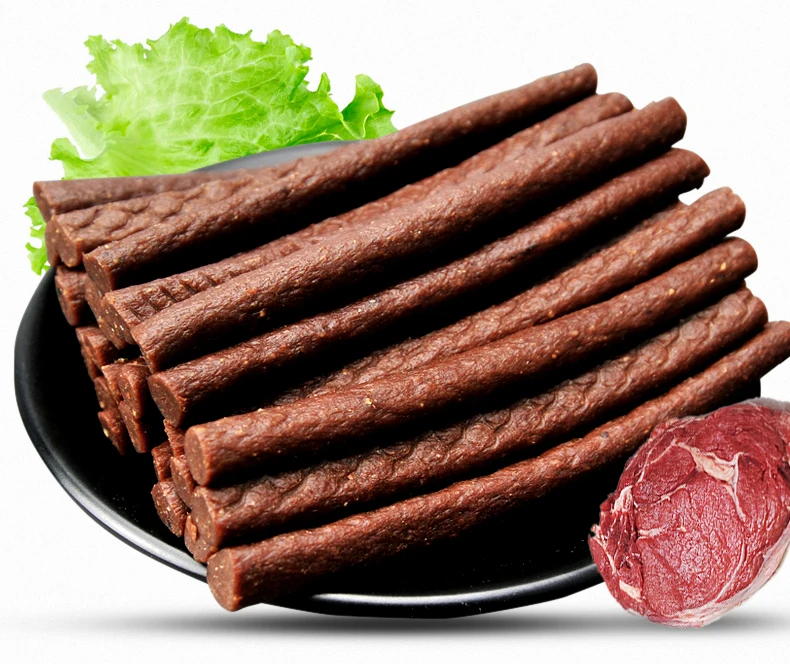 Закуски для собак собака Еда кормушки для свежей говядины здоровый питомец Еда для небольших большой зуб Pet Еда