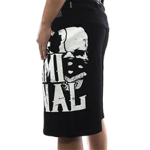 Для мужчин s Брендовые мужские облегающие короткие брюки фитнес бодибилдинг; бег мужские шорты прочные треники фитнес тренировки хлопковые шорты