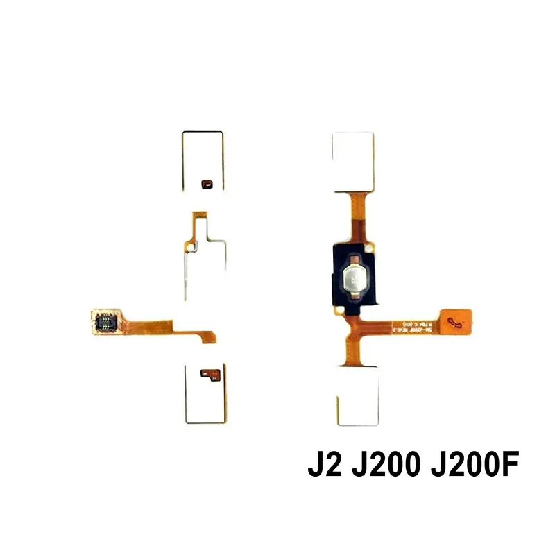 

New Home Button Flex Cable Menu Return Key Repair Parts For Samsung J2 J200 J200F / J2Pro 2018 J250F Phone