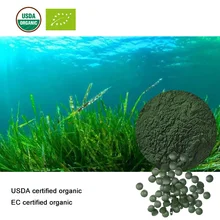 Сертифицированные USDA и EC органические спирулиновые таблетки