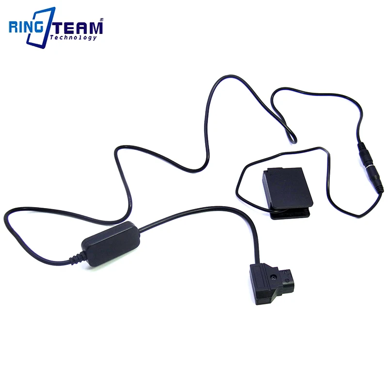 D-cabo de Alimentação da Torneira + Blc12 dc para Panasonic Acoplador Lumix Fz1000 Fz300 g7 g6 g5 Gh2 Gh2k Gh2s Gx8 G80 G85 Câmeras 10-24 v Dmw-dcc8 - Image 2