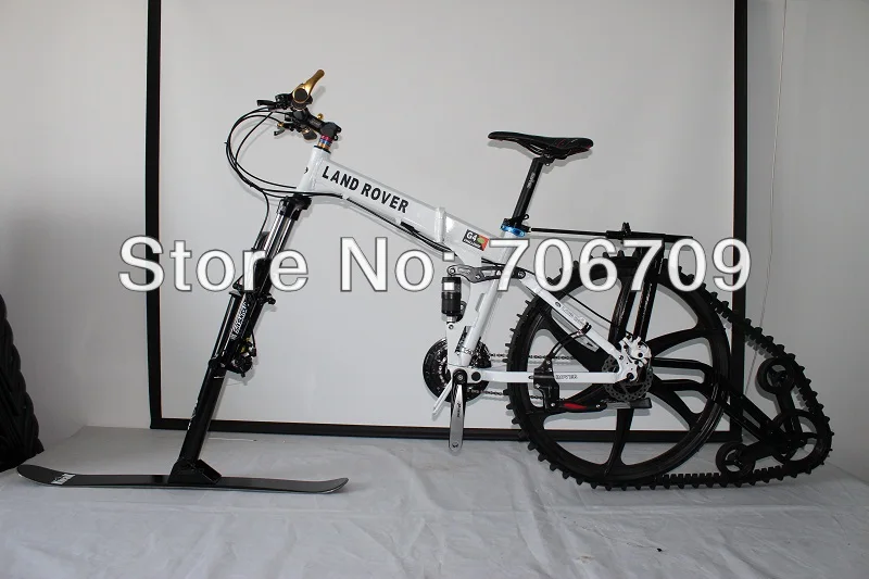 ktrack snow bike