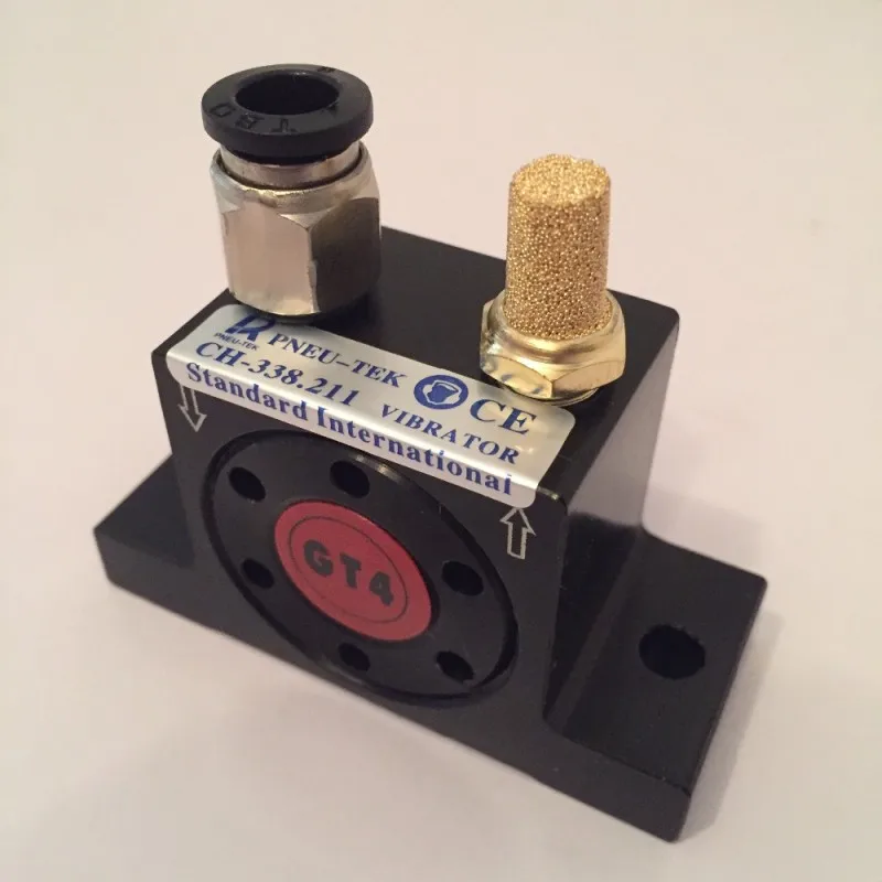 PNEU TEK Tipe Vibrator Pneumatik Pneumatic Turbin Vibrator GT4Bagian