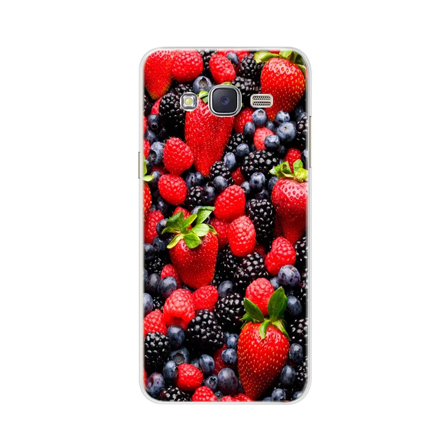 Цветочный чехол для телефона Samsung Galaxy J5 2015 J500 J500F силиконовый мягкий из ТПУ с