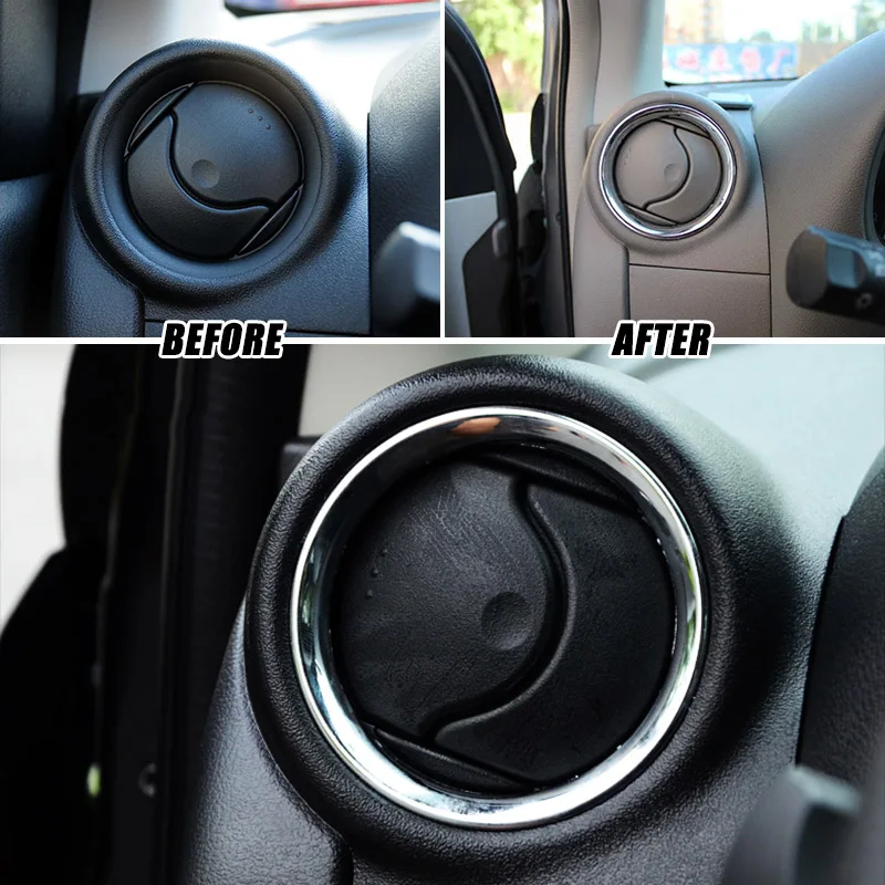 Для Nissan Versa Almera латио 2012 2013 2014 2015 2016 2017 хром A/C крышка с вентиляционным отверстием
