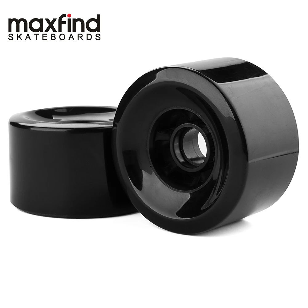 Maxfind حار نمط سكيت عجلات عالية الكثافة بو دائم العدوانية سكيت عجلات روداس تزلج