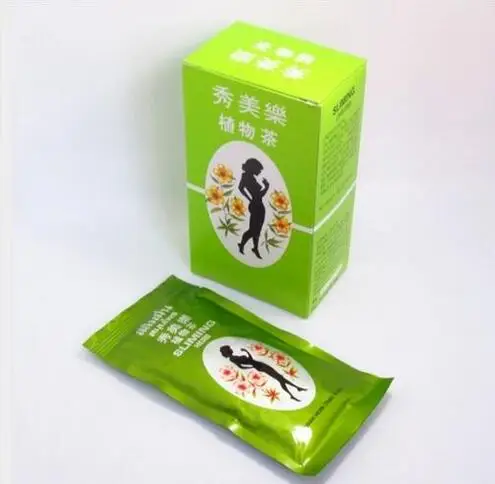 2box Hot sales brand German Herb Diet Slim Fit health tea 50 bag  slimming products to lose weight and burn fat Detox Cellulite