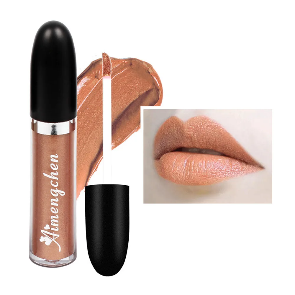 

16Color Liquid Lipstick Long Lasting Waterproof Ultra Matte Liquid Lipstick Moisturizer Velvet Lipstick Lip Cosmetic Beauty G521