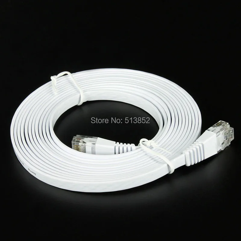 KPC1304_1_Ultra-thin Flat Ethernet Network LAN Cable Lenght 3m