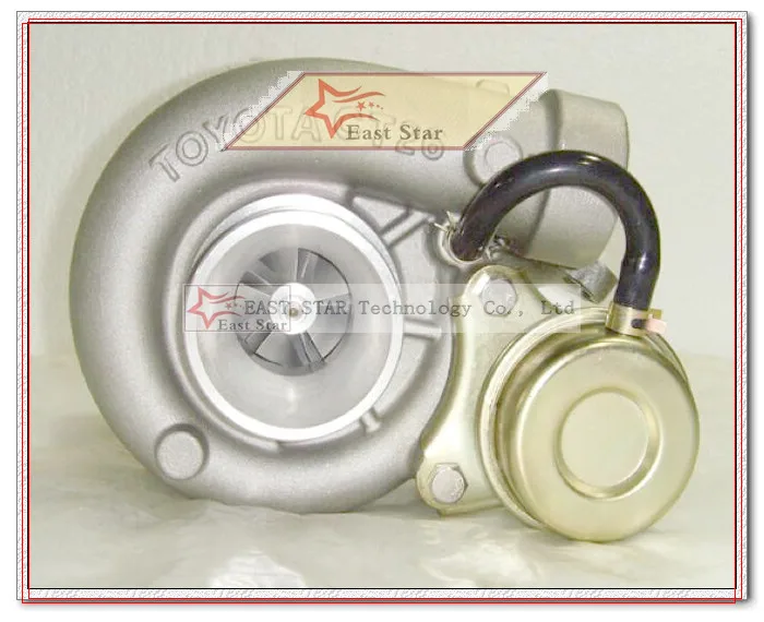 CT26 17201-74010 17202-42060 Turbo Turbine Turbocharger For TOYOTA Celica GT Four ST165 MR2 4WD 1987-1989 3SGTE 3S-GTE 2.0L 208HP (6)
