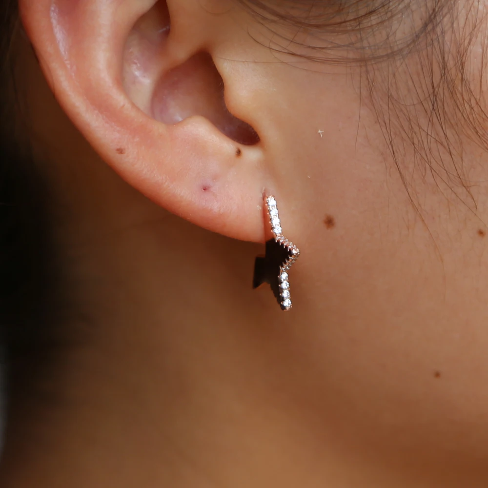 925 SILVER STAR EARRING Y (2)