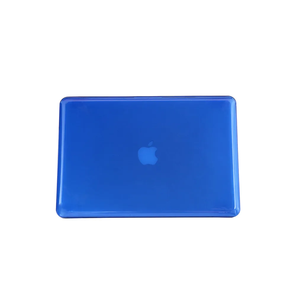 A1278 A1286 матовый/Кристальный чехол для ноутбука Macbook Pro 13," 15,4" Профессиональный защитный чехол 2008-2012